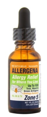 Allergena Allergy Relief Zone 5 1oz