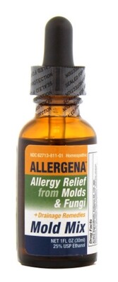 Allergena Allergy Relief from Molds &amp; Fungi 1oz