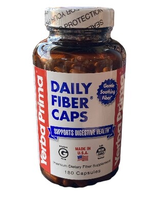 Yerba Prima Daily Fiber Caps
