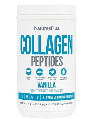 Natures Plus Collagen Peptides Vanilla