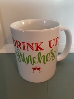 VS Drink Up Grinches Mug