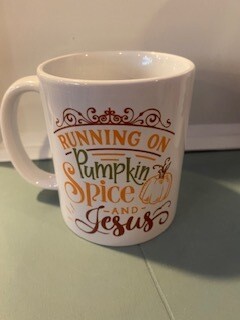 VS Pumpkin Spice Jesus Mug