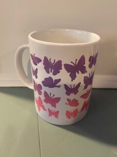VS Butterfly Mug