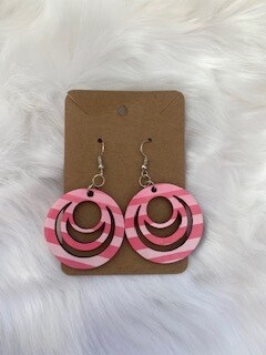 VS Pink Earrings