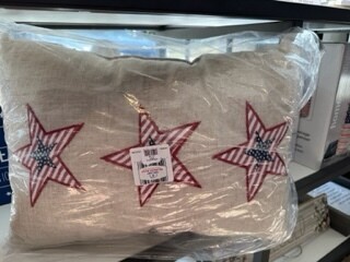 OAM American Pillow