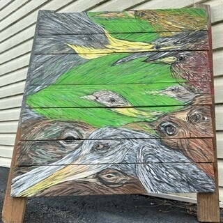 FLR Woodburn Fowl Pallet