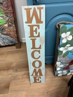 FLR Welcome Sign