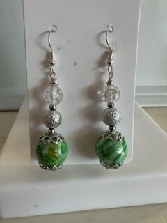 SGB Silver Green Marble