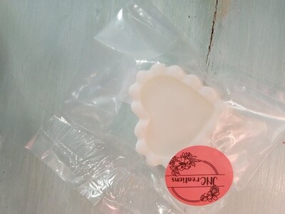 SQ JN Lavender Heart Soap