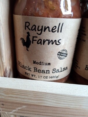 RF Medium Black Bean Salsa