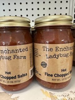 LF Hot Fine Chopped Salsa