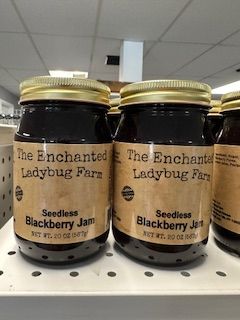 LF Seedles Blackberry Jam