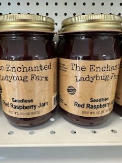 LF Seedless Red Rasp Jam