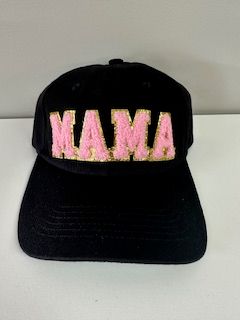 LB Mama Cap Black