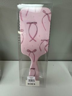 LBN  Brush Bow Pink