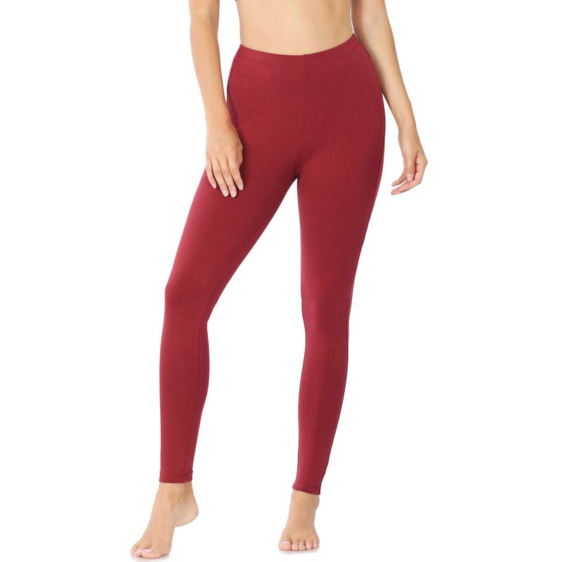 LB Leggin Ankle Rust Small