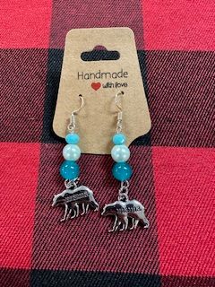 KK Mama Bear Earrings