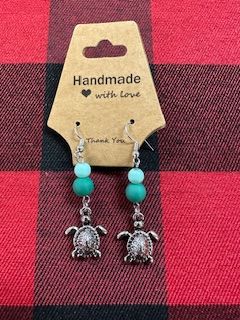 KK Turtle Earrings