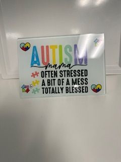 BB Glass Autism
