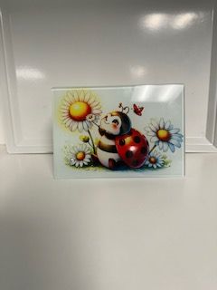 BB Ladybug Glass