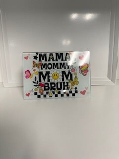 BB Mama Mommy Glass