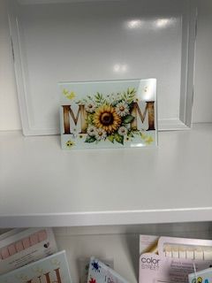 BB Mom Glass Frame