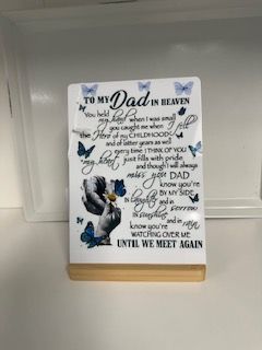 BB To My Dad Metal