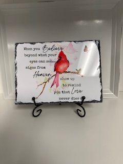 BB Believe Redbird Coaster