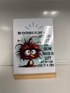 BB Patience Glass