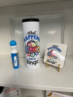 BB Bingo Tumbler