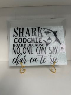 BB Shark Glass CB