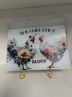BB Glass CB Cluck