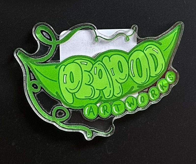 PA Acrylic Magnet