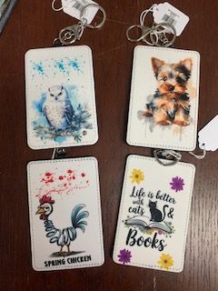 BB Keychain CC Holders