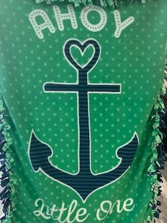 CC Tie Ahoy Blanket