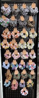 CD Scrunchies