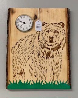 DD Bear Clock