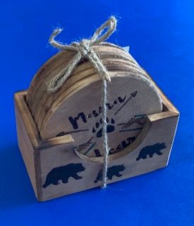 DD Bear Coaster Set 3