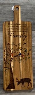 DD Family Charcuterie Board