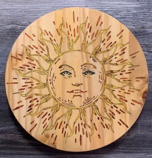 DD Mandola Lazy Susan
