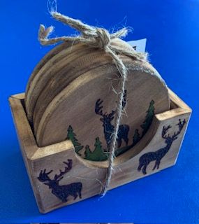 DD Deer Coaster Set 1