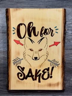 DD Oh For Fox Sake