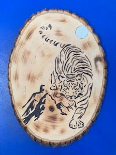 DD Tiger And Moon