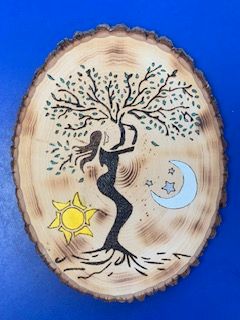 DD Tree Of Life Lady