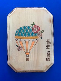 DD Soar High Hot Air Balloon