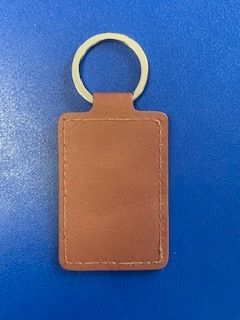 FLR Leather Key Chain