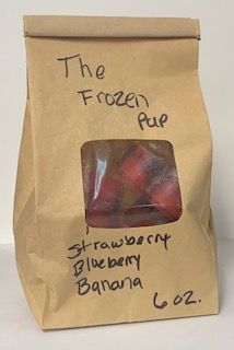 FP Straw Blue Ban Frozen