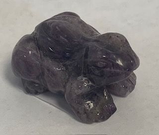 HC AMETHYST Frog