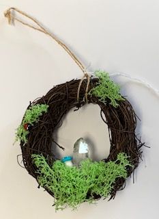 HC Crystal Wreath