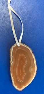 HC Agate Charm